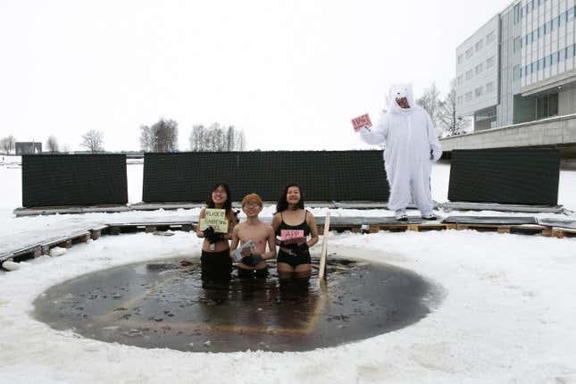 Image for article titled Nokia’s collapse turned a sleepy town in Finland into an internet wonderland