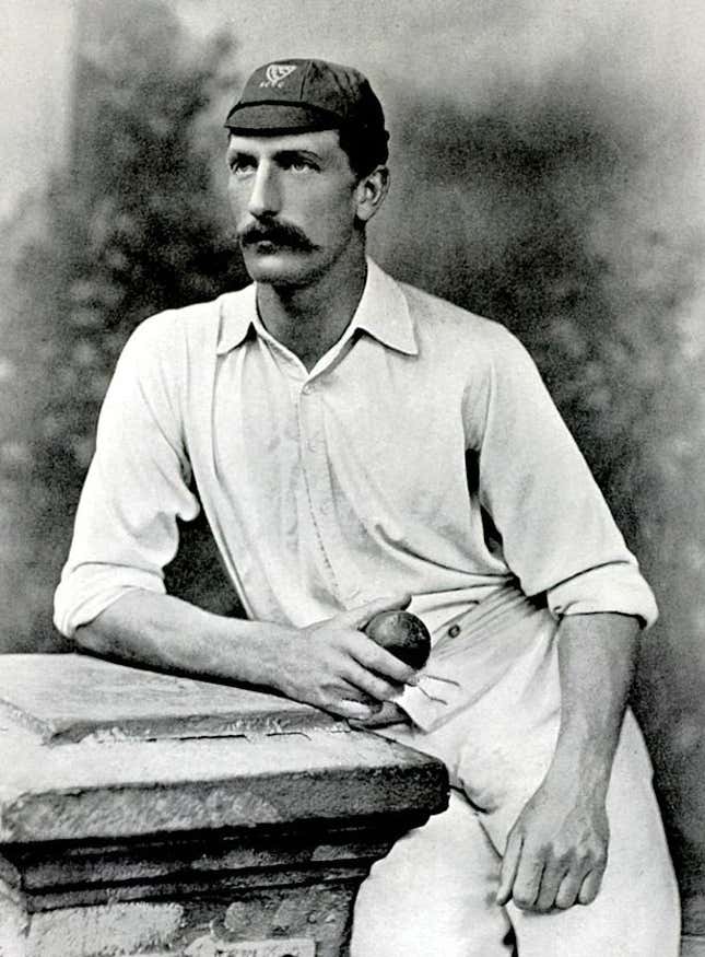Charles Aubrey Smith played for Sussex from 1882 to 1896.