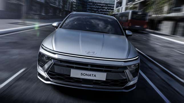 Hyundai Sonate uit 2024