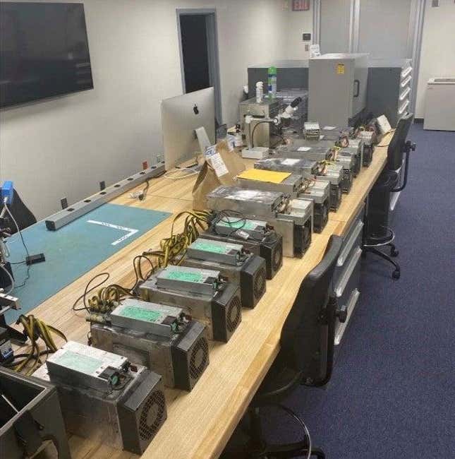 A Cohasset town inspector alerted authorities to unusual electrical equipment at a MA school
