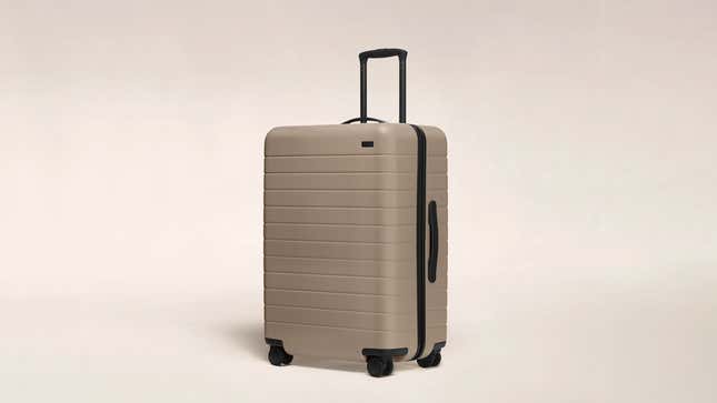 Pack heavy and travel light with Away’s polycarbonate suitcases.