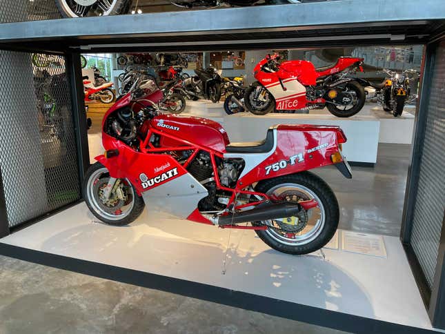 Image for article titled The Barber Motorsports Museum Will Always Be The Best Motorcycle Museum In The World