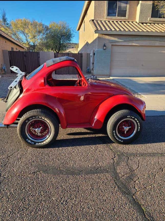 Image for article titled Shortened Volkswagen Bug, Whale Isuzu, Gyrocopter: The Dopest Cars I Found For Sale Online