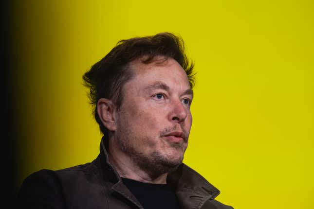 Image for article titled Elon Musk Biography Rife With Egregious Behavior, Billionaire Fallouts, Sexual Fantasies