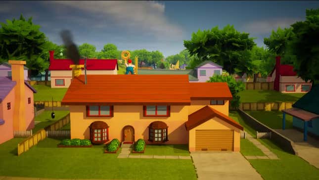 Image for article titled Fan Wants To Build An Open World Simpsons: Hit & Run