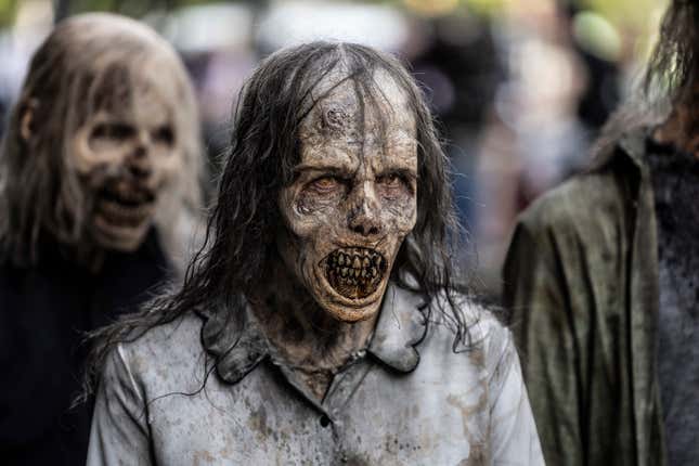 The Walking Dead: Dead City zombie