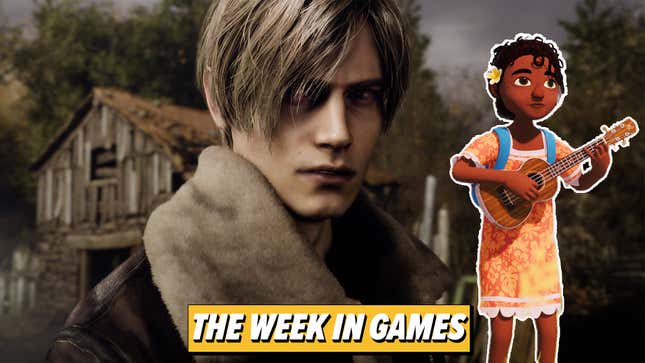 The Week In Games: Survival Horror Ukulele Edition
