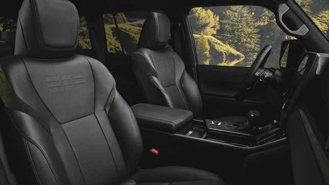 2024 Lexus GX 550 Interior