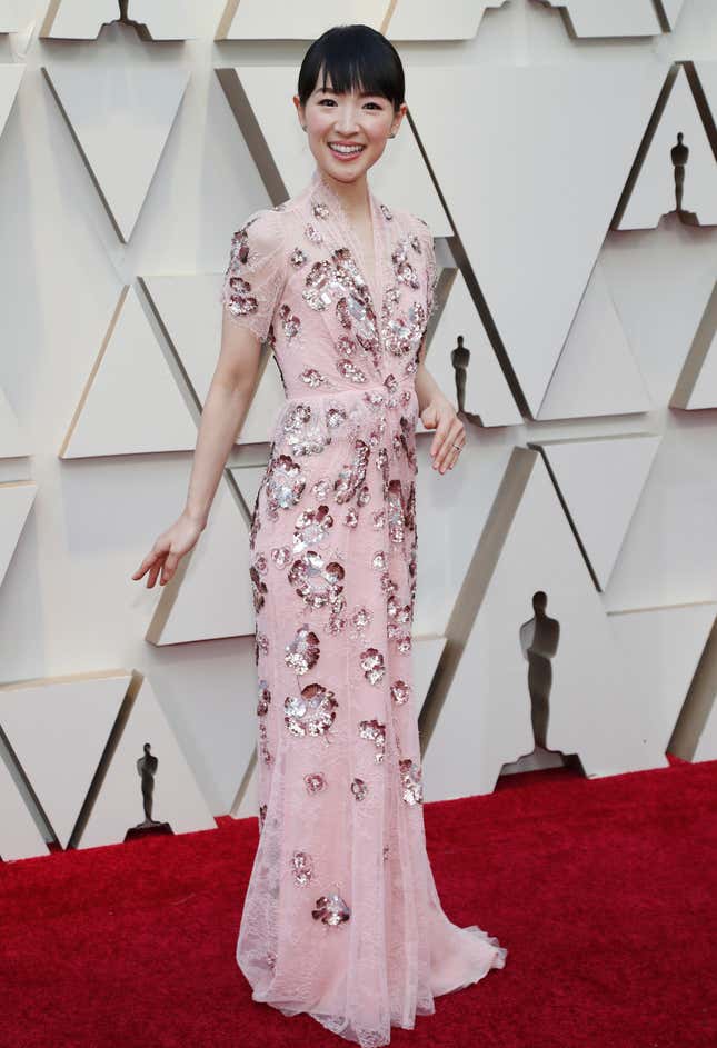 91st Academy Awards - Oscars Arrivals - Red Carpet - Hollywood, Los Angeles, California, U.S., February 24, 2019. Marie Kondo. REUTERS/Mario Anzuoni - HP1EF2O1PCT2U