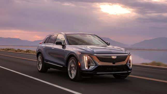 Image for article titled A Smaller Version of the Cadillac Lyriq Will Be Built In Mexico
