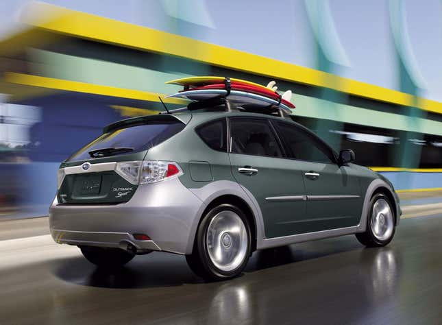 2009-2011 Outback Sport