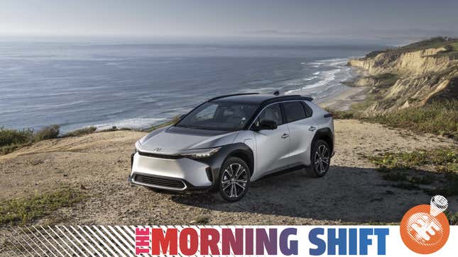 Image for article titled Toyota Isn&#39;t Quite Ready to Boost EV Output