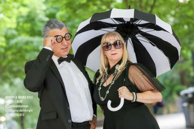 Image for article titled Our Favorite Cosplay From Dragon Con 2021