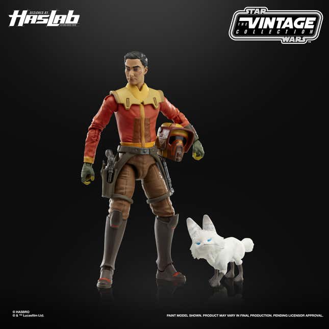 Imágenes de la última campaña de crowdfunding de Hasbro. 