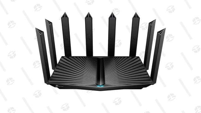 Level up Your Wi-Fi Game With This TP-Link AX6600 Router for 33% Off