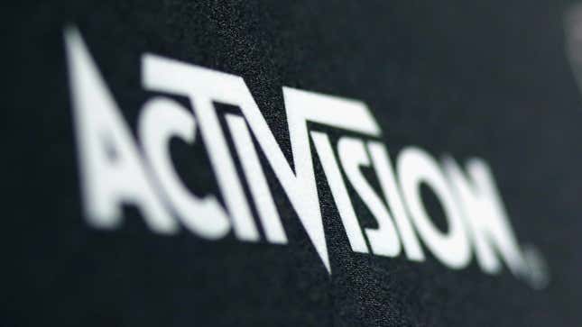 An image of Activision's logo. 