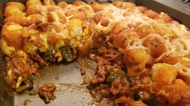 Image for article titled There’s More Than One Way to Make a Tater Tot Casserole