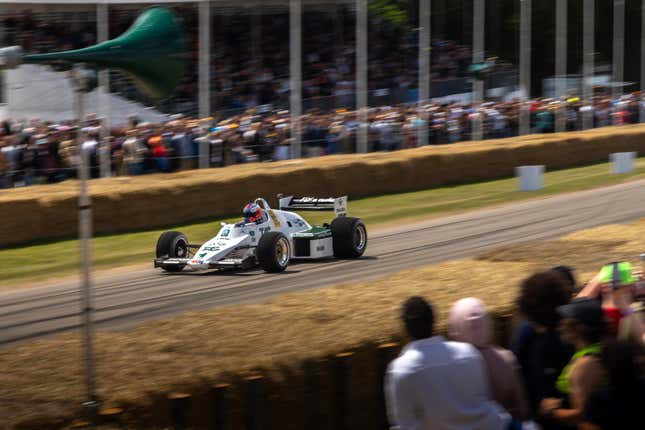 Image for article titled Here's Another Big Gallery From The Goodwood Festival Of Speed