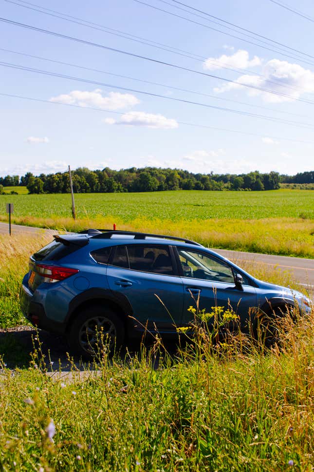 Image for article titled The Subaru Crosstrek Makes Sense Once You Drive It