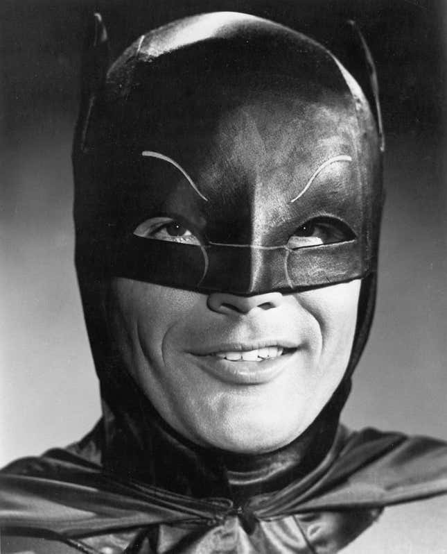 Adam West as Batman 