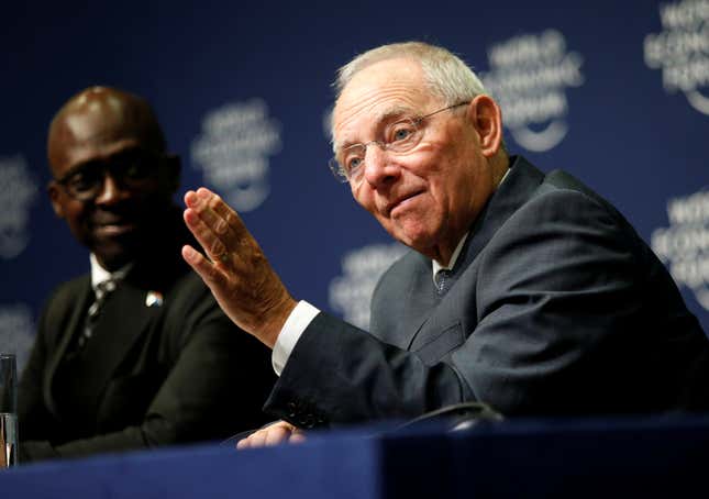 World Economic Forum on Africa: Germany has three different plans to boost trade with Africa