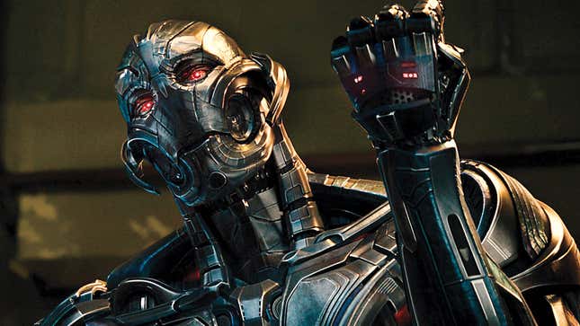 Ultron in Avengers: Age of Ultron.