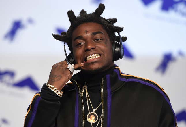 Image for article titled Attorney for Kodak Black Claims Pills Found Before His Arrest Were Prescribed