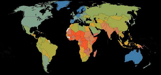 The best and worst places to be a mother
