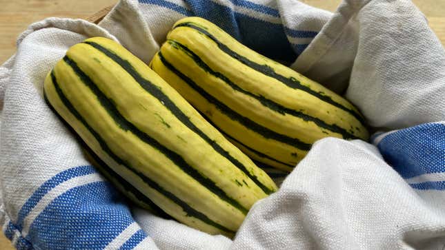 Image for article titled How to Cook Delicata Squash You&#39;ll Actually Love