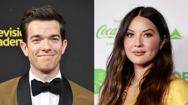 Image for article titled John Mulaney and Olivia Munn&#39;s Baby Was Born... Apparently in November?