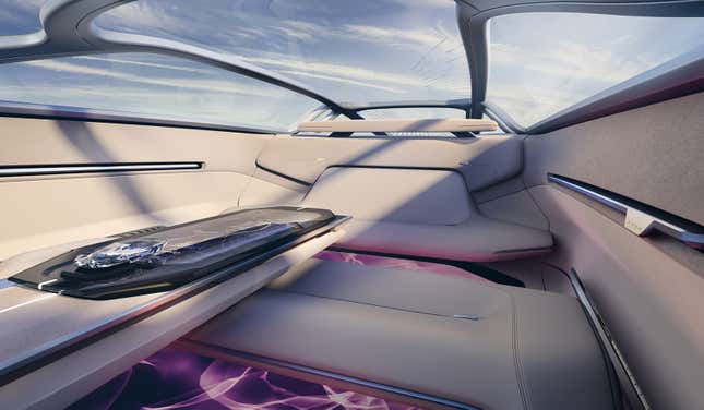 Image for article titled The Model L100 Concept Previews Lincoln's Next 100 Years