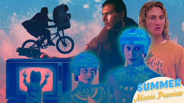 Tron, E.T., Fast Times At Ridgemont High, and more movies from the summer of 1982