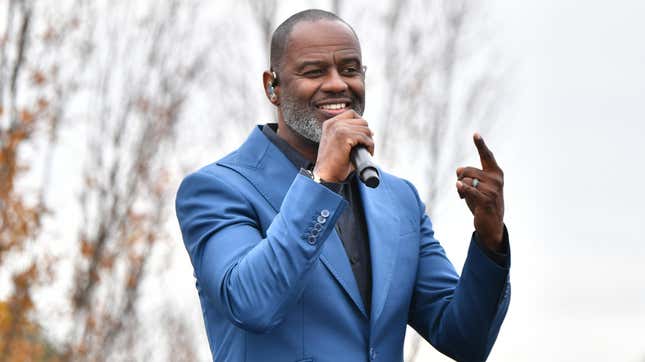 Image for article titled Succession Has Nothing on Brian McKnight&#39;s Real Family Drama