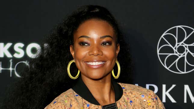 Image for article titled I Appreciate Gabrielle Union&#39;s Natural Hair Journey