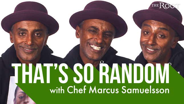 Hav & Mar And Red Rooster's Chef Marcus Samuelsson Plays <i>That's So Random</i>