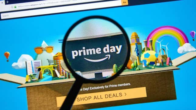 Amazon reached $22.7 billion in sales for its Prime Day event