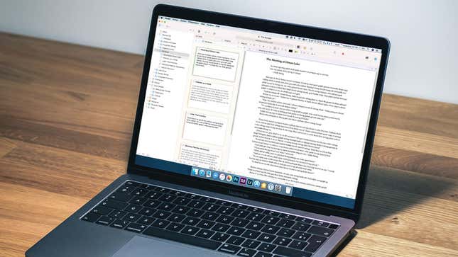 Image for article titled Scrivener 3 Is 50% Off Right Now