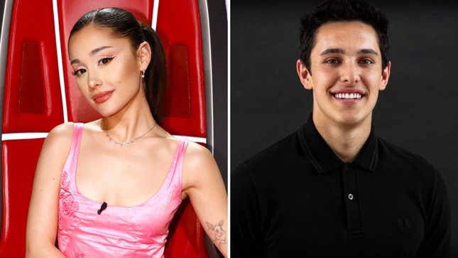Image for article titled Ariana Grande Says &#39;Thank U, Next,&#39; Separates From Husband Dalton Gomez