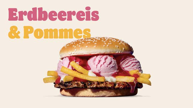 Imagen para el artículo titulado Esas nauseabundas fotos virales de Burger King en Alemania son reales, pero hay una trampa