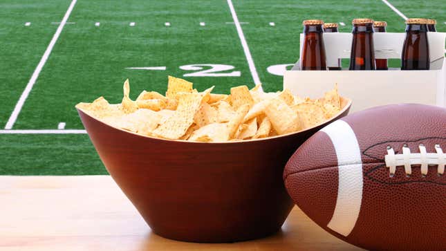 Image for article titled The 7 Deadly Sins of Attending a Super Bowl Party