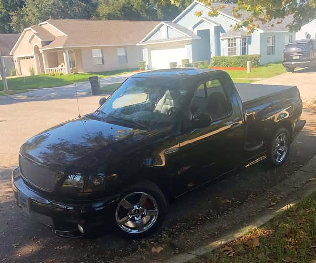 At $17,500, Is This 2002 Ford F-150 SVT Lightning A Good Deal?