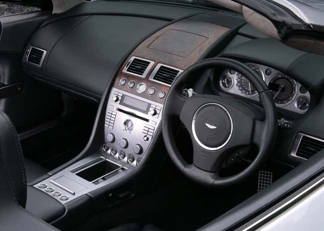 Image for article titled Every Day Rich People Could Buy Aston Martin DB9s And Choose Not To