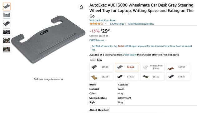 Image for article titled These Are the Worst Automotive Products on Amazon