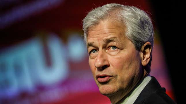 Jamie Dimon.