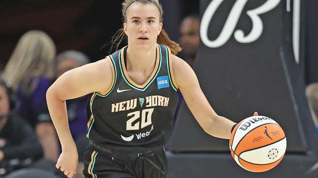 Sabrino Ionescu a bright spot for NY basketball