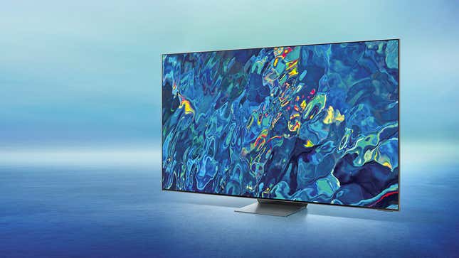 85&quot; Class QN95B Samsung Neo QLED 4K Smart TV (2022) | $3700 | 39% Off | Samsung
75” Class QN800B Samsung Neo QLED 8K Smart TV (2022) | $3000 | 36% Off | Samsung