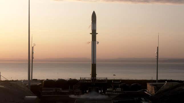 Rocket Lab’s Electron rocket suffered an anomaly during the company’s 41st mission. 