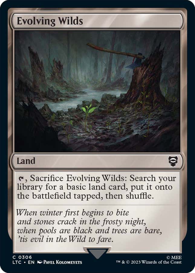 Image for article titled Magic: The Gathering's Lord of the Rings Set Is Full of Precious Art