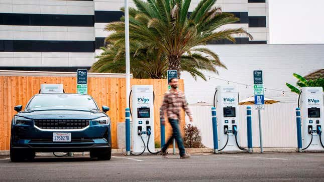 Image for article titled EV Charging Has Just Gotten a Lot Easier