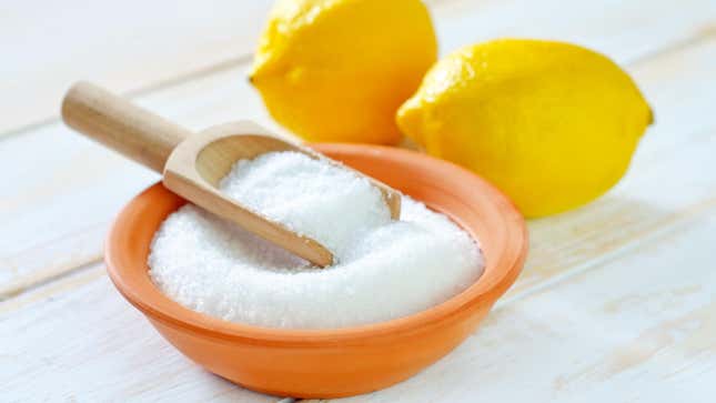 Image for article titled 15 Ways You Should Be Cleaning Your Home With Citric Acid